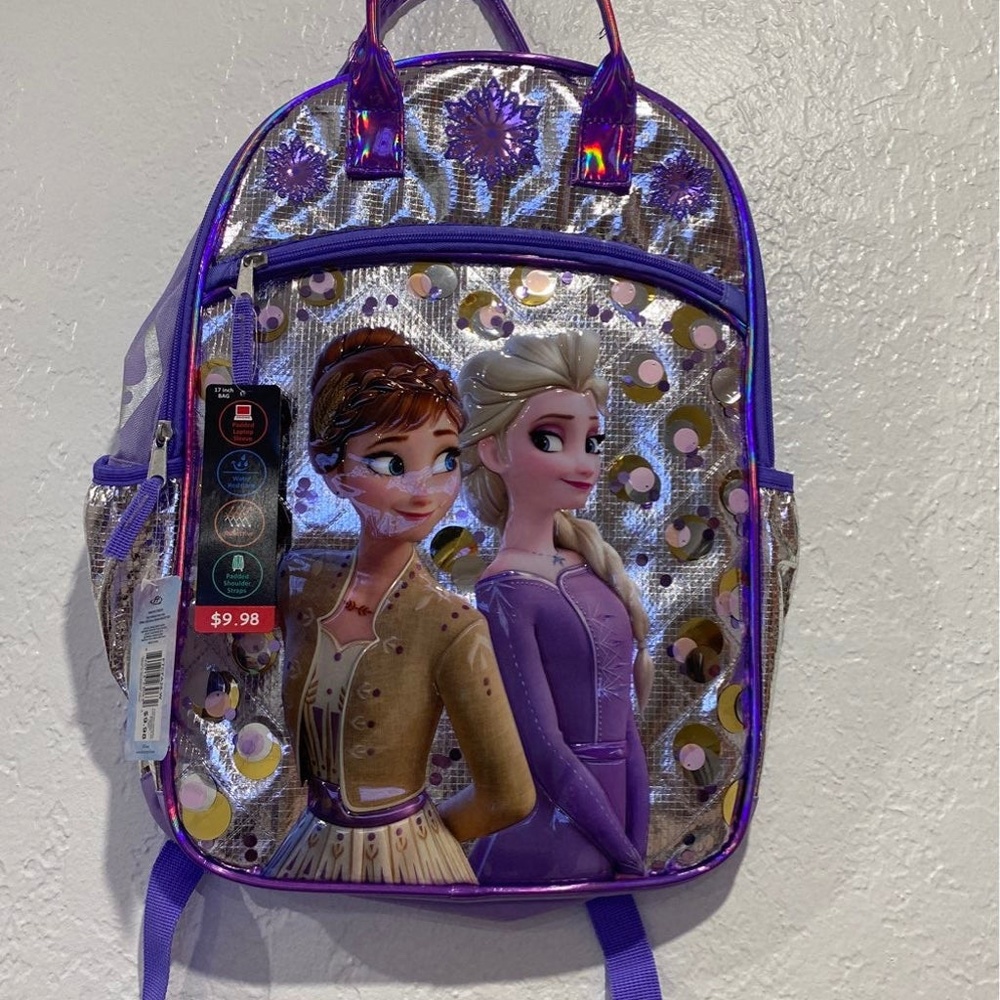 Frozen Backpack